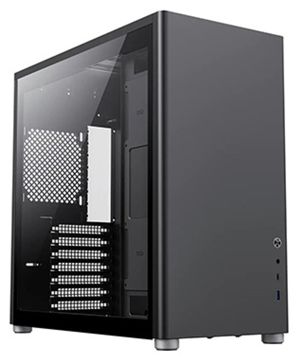 Корпус Game Max SPARK PRO BLACK черный