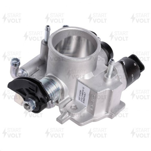 Патрубок дрос. заслонки /2110-12/ d54 в сборе c РХХ/ДПДЗ (STARTVOLT)