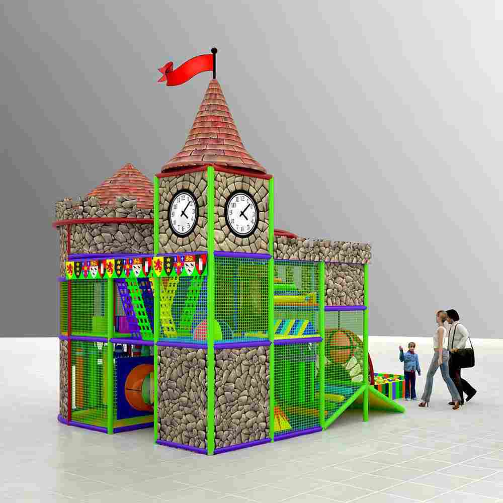 Детский игровой лабиринт «Средневековый замок»