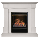 Каминокомплект Real Flame Andrea WT с очагом 3D Olympic