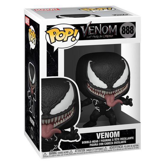 Фигурка Funko POP! Bobble Marvel Venom 2 Venom (888) 56304 / Фигурка Фанко ПОП! по мотивам фильма "Веном", Веном