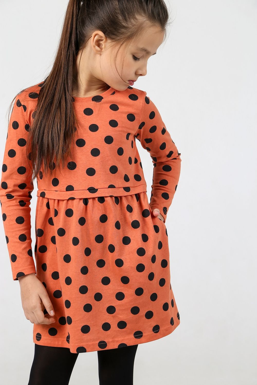 Платье для девочки Валери-1 Виотекс РАЗНОЦВЕТНЫЙ