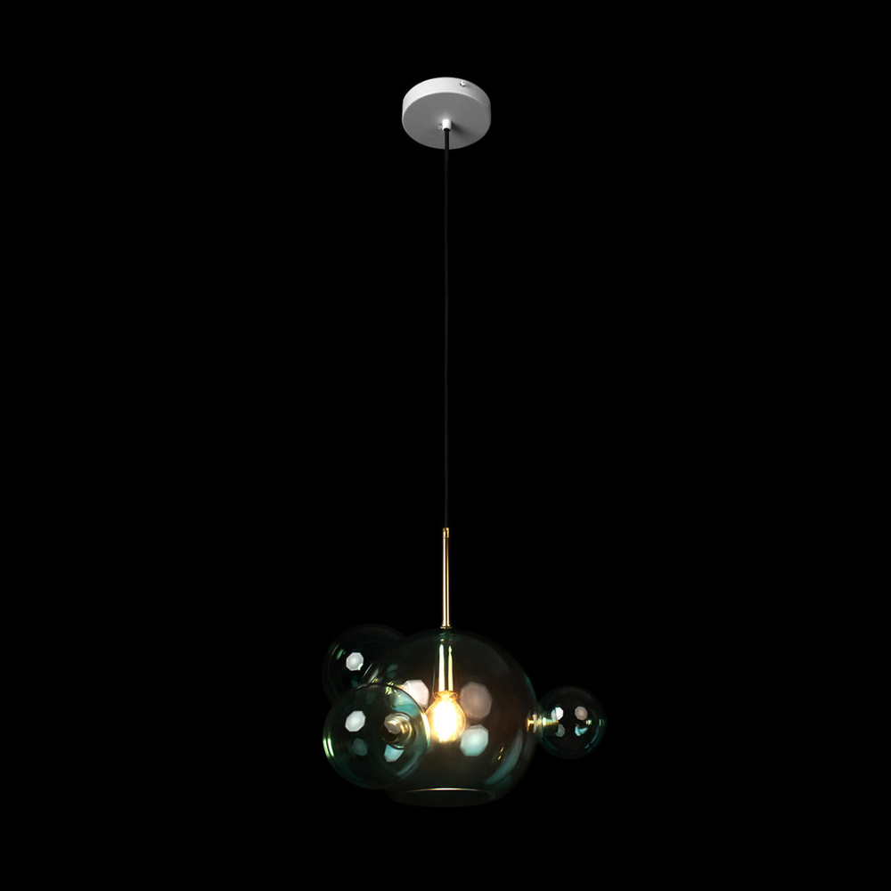 Подвесной светильник Loft It Bolle 2027-P4 Blue mini