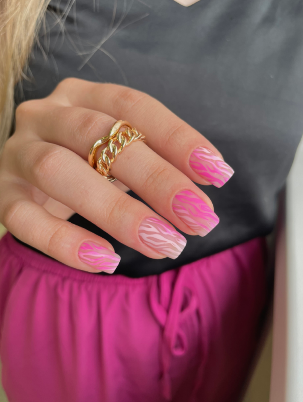 стемпинг градиент