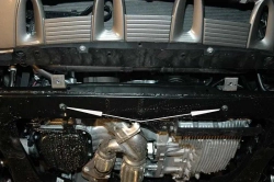 Защита картера и КПП Sheriff для Nissan Murano II (Z51) 2008-2010 арт.15.1593