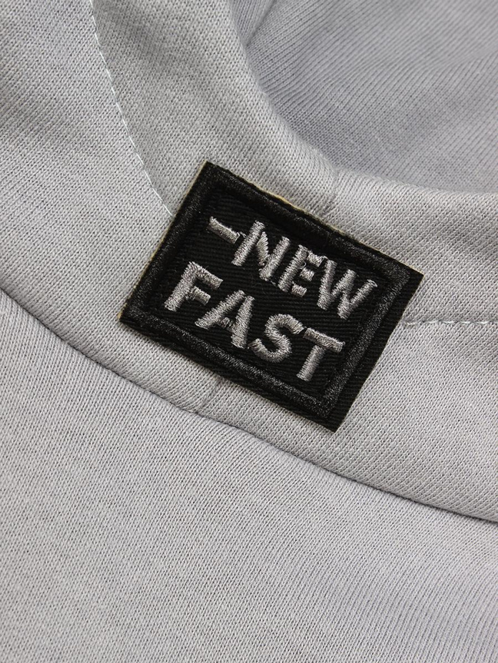 Толстовка для мальчиков с капюшоном р-р 122 серый (Такро) M0927FN-7/10