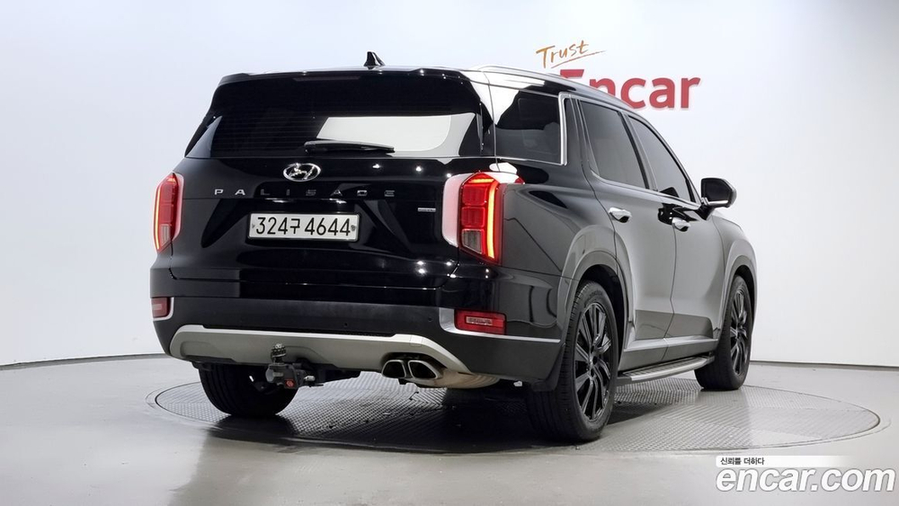 Hyundai Palisade Бензин 3.8 4WD (01.2020)