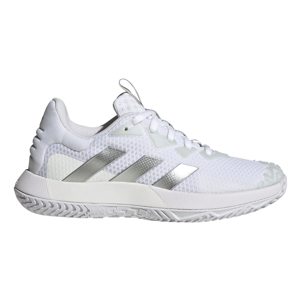 Женские теннисные кроссовки adidas SoleMatch Control All Court Shoe Women - White, Silver