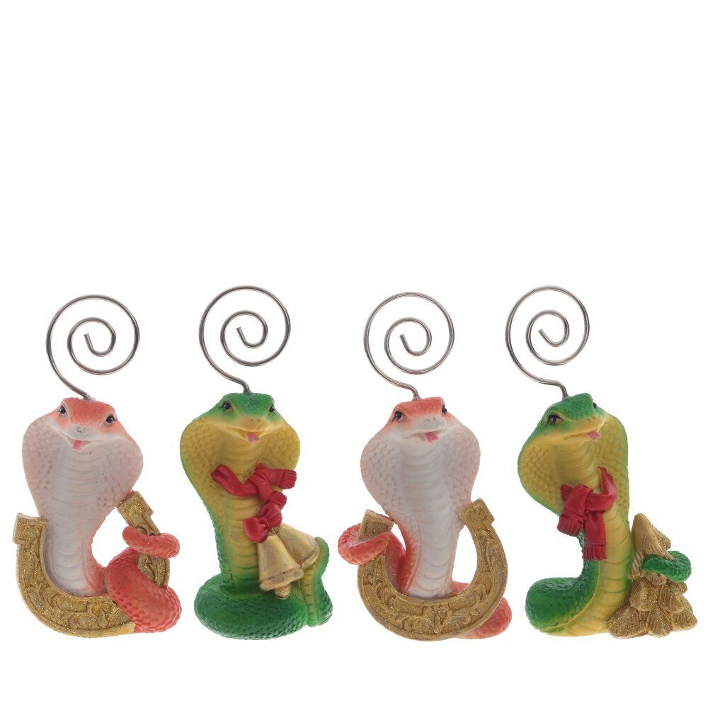 GAEM Держатель для визиток "Змея", L5 W3 H10 см, 4в.