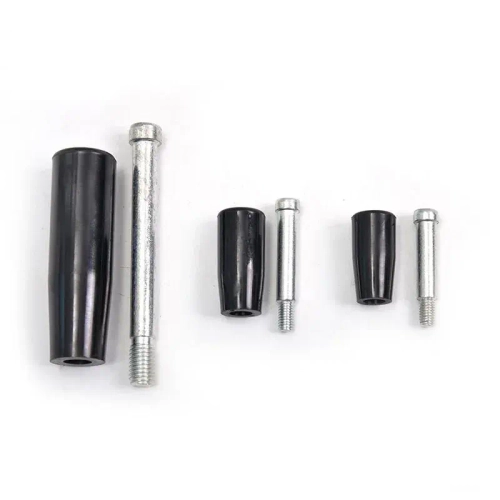 Маховик бакелит 80х10х3мм (Dxdxb) цельнолитой, с ручкой