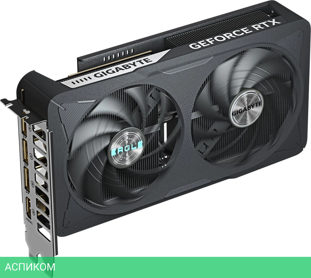 Видеокарта Gigabyte GeForce RTX 5060 Eagle OC 8G GDDR7 (GV-N5060EAGLE OC-8GD)
