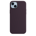 Силиконовый чехол с поддержкой MagSafe Apple Silicone Case для iPhone 14 Plus