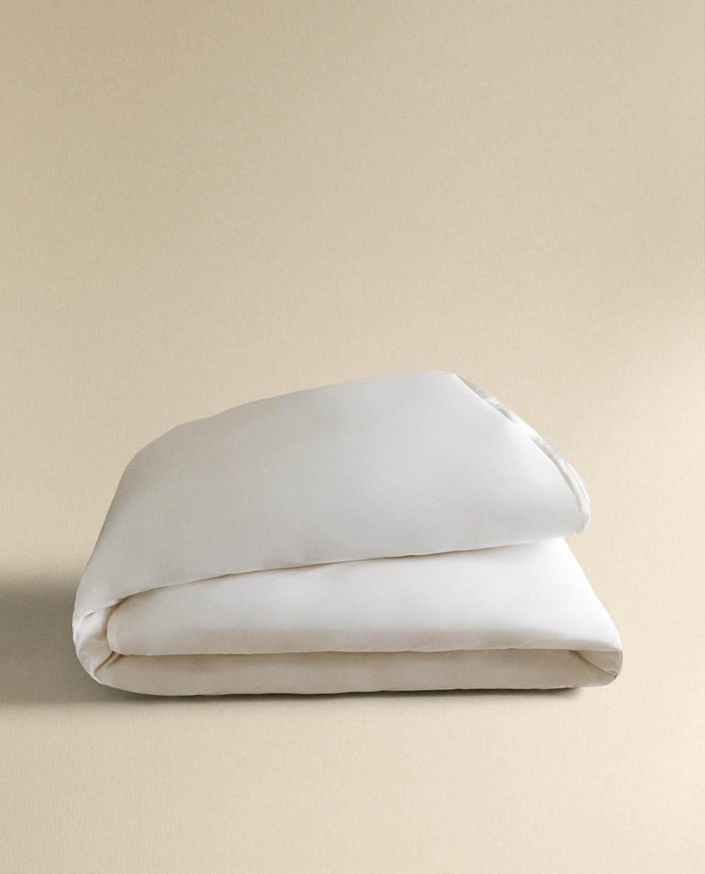 Пододеяльник Zara Home сатин, хлопок 95%, однотонный, 6174/088