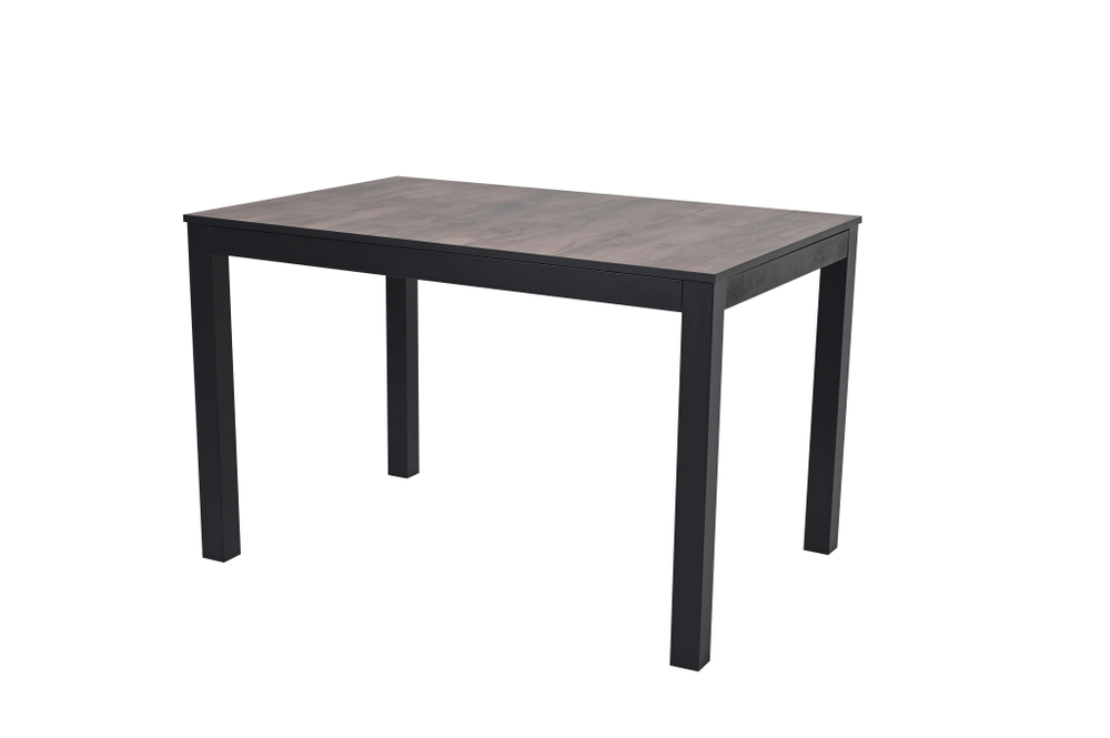 Стол Мир стульев Саен 30, Черный муар /таксония темный/ кромка черная