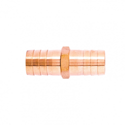 Соединитель для шланга 3/4", латунный Palisad