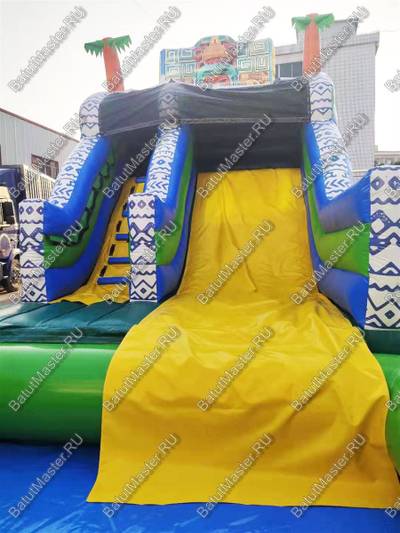 Батут с бассейном "Зумма"