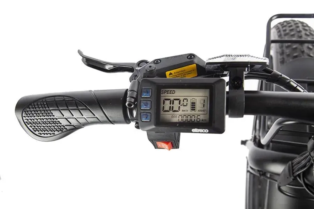 Электровелосипед Volteco BIGCAT DUAL NEW фэтбайк