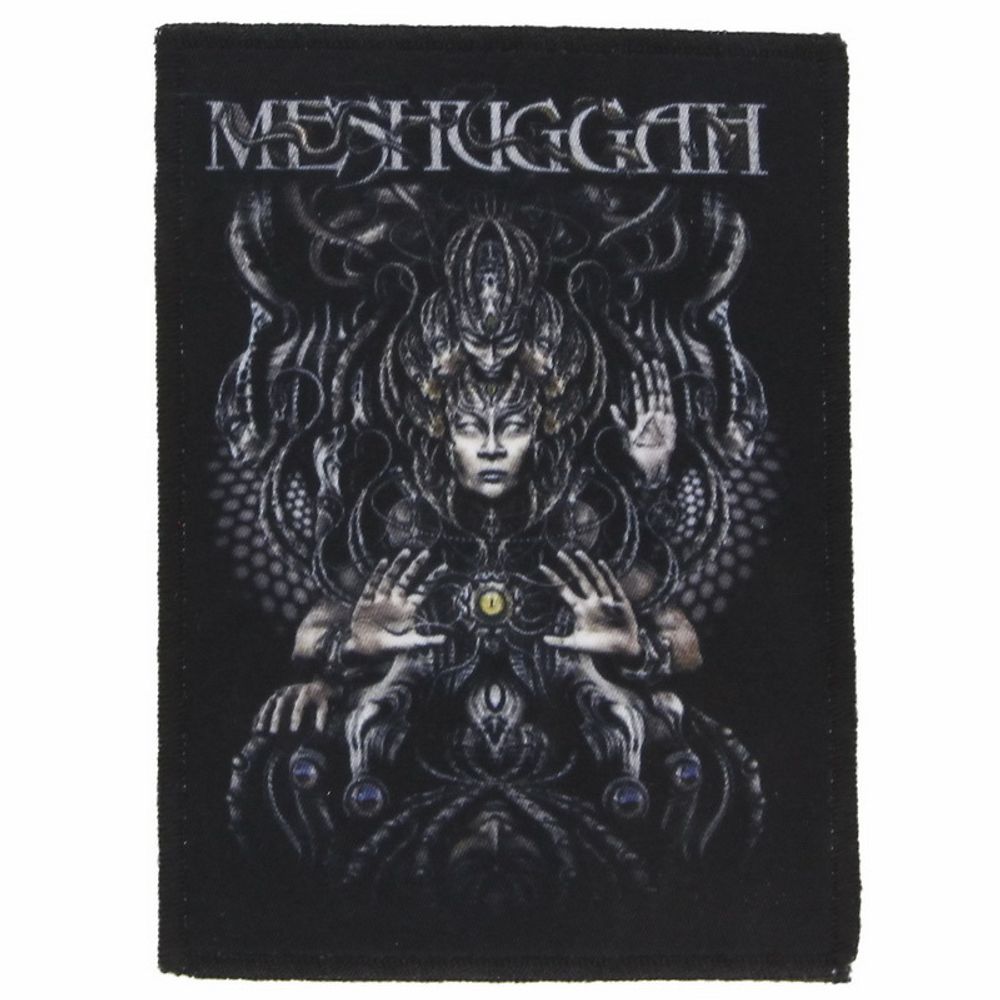 Нашивка Meshuggah 25 Years Of Musical Deviance (964)