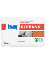 Штукатурка гипсовая универс. Knauf-РОТБАНД 30кг