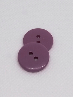Пуговица 28L (18мм) 2 прокола, пластик, 1 шт