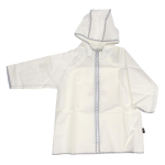 Дождевик с капюшоном, черный, рост 100 см