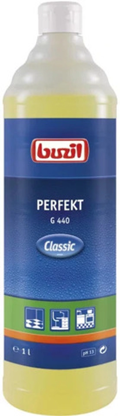Perfekt, концентрир.сильнодействующее щелочное чист ср-во, Buzil 1 л.