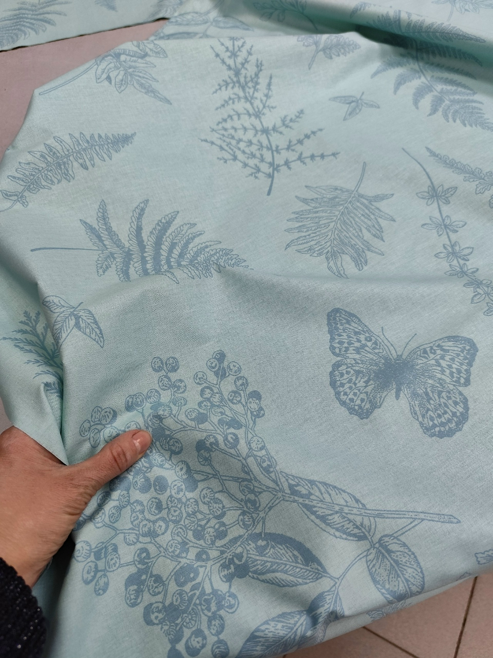 Поплин / Алтай компаньон(светлый)