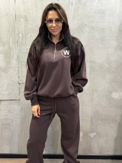 Спортивный женский костюм без флиса W