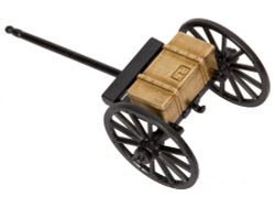Denix Прицеп со снарядным ящиком к пушке, Гражданская война, США, 1857г.