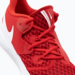 Кроссовки волейбольные Nike Zoom Hyperspeed Court red/white