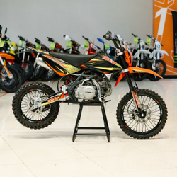 Питбайк TMBK PITSTER SP1 150 (17/14) Red/Yellow