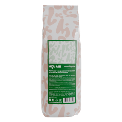 Топпинг на растительной основе Кокосовый, 1 кг