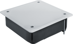 Коробка Navigator 93 765 NSS-DB-HW-115-115-45-BL распаячная скрыт.(мет.лап,крыш)