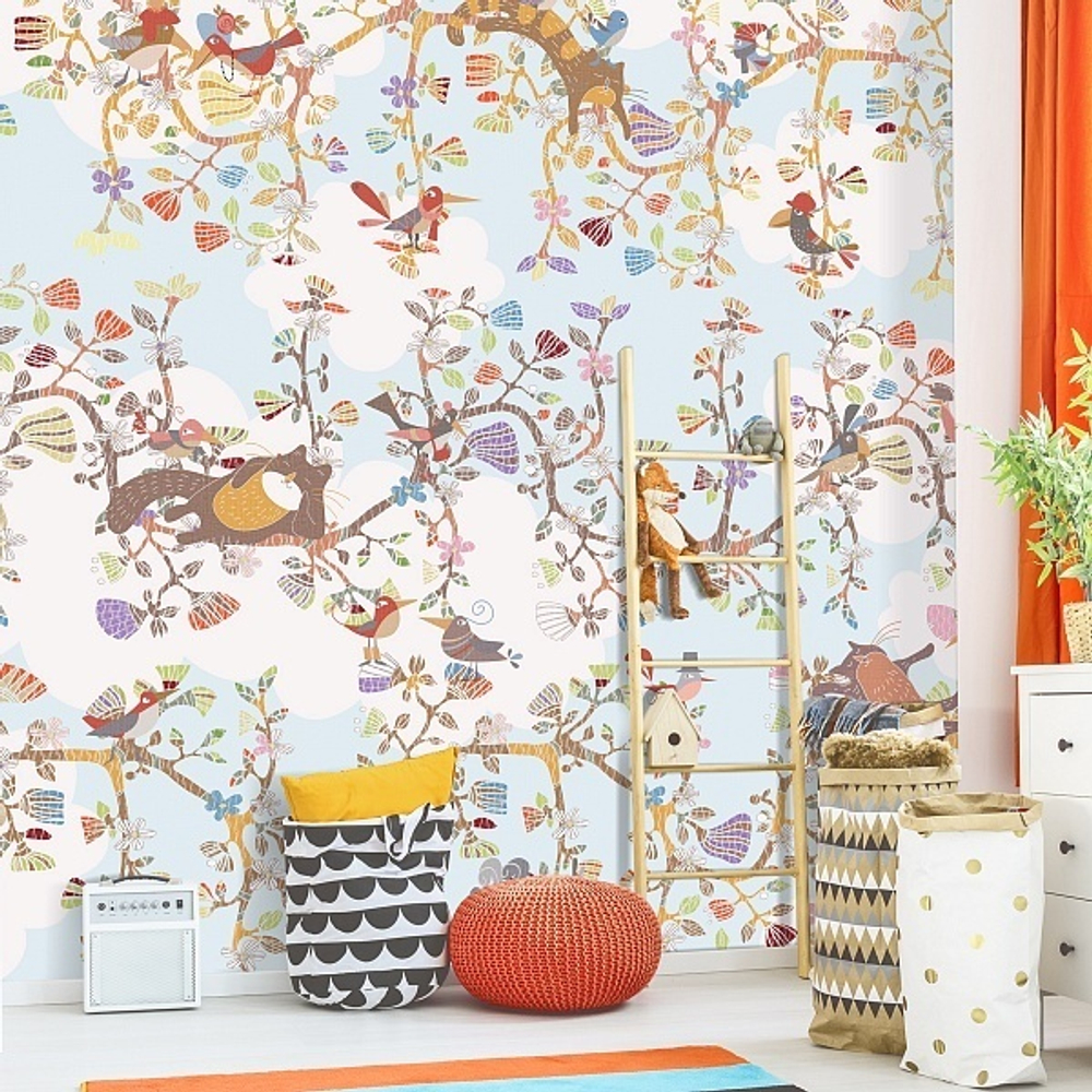 Обои и панно Affresco, коллекция  СКАЗКИ AFFRESCO