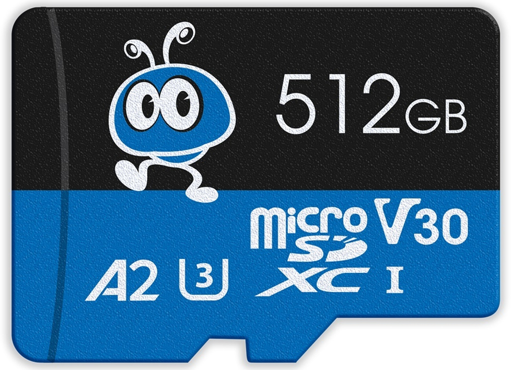 Карта памяти MicroSDXC 512GB SmartBuy SB512GBSDU3UL01