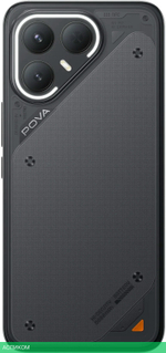 Смартфон Tecno Pova 7 Pro 5G 8GB/256GB Geek Black (LJ8)