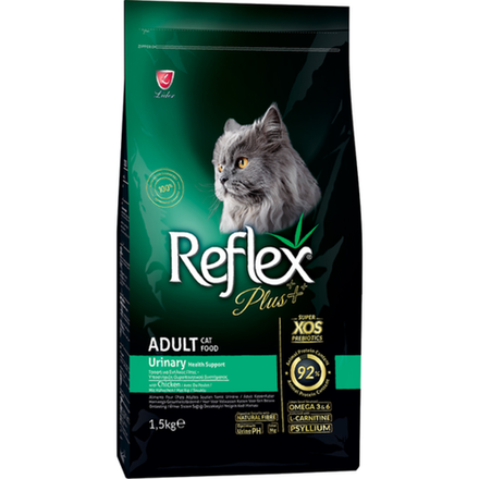 Сухой корм Reflex для кошек Уринари с курицей 1.5 кг
