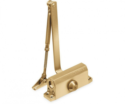 РАСПРОДАЖА Доводчик NOTEDO DC-060 до 60 кг, золото