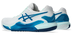 Женские Кроссовки теннисные Asics Gel-Resolution 9 - белый