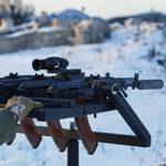 Турель для 4 автоматов АК против FPV-дронов, Система защиты от беспилотников (БПЛА), BRT