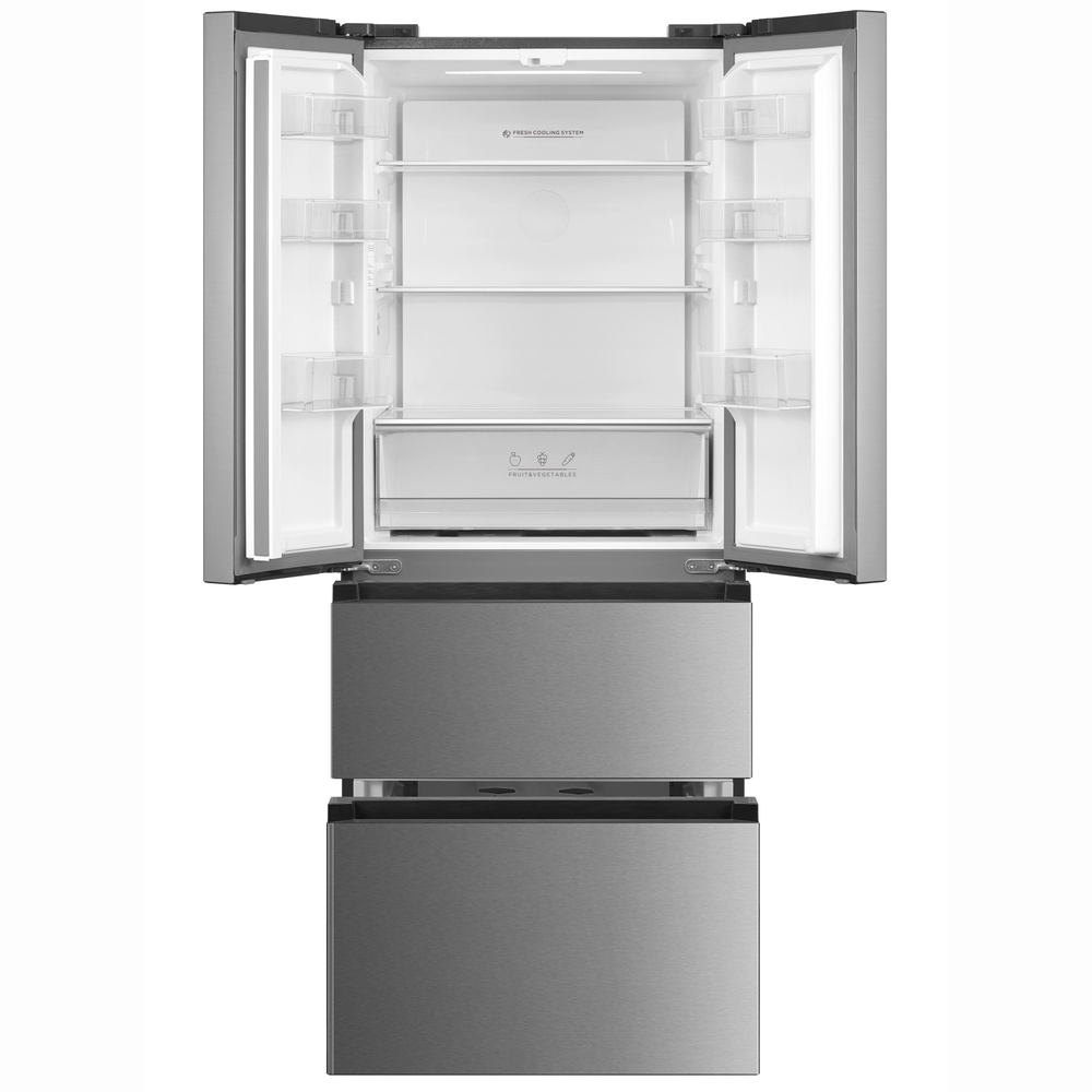 Холодильник Бирюса FD 431 I многодверный,нержавейка