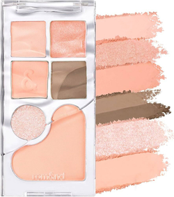 Rom&Nd Bare Layer Palette универсальная палетка для глаз и лица