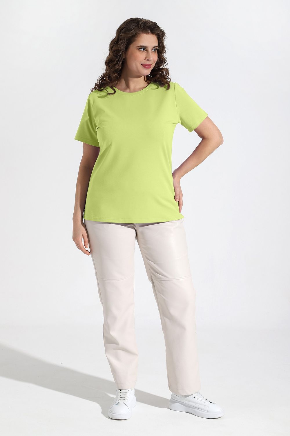 Футболка Базис-4 Виотекс ЛИМОННЫЙ