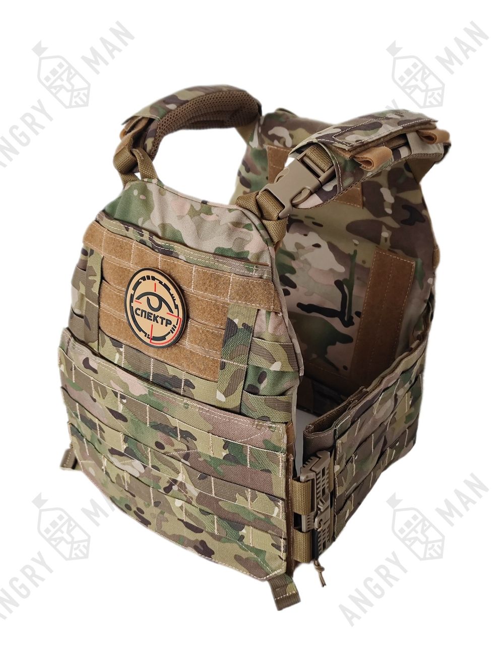 Плитник  "Мангуст" размер M-L, мультикам, Спектр
