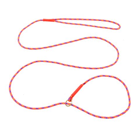 Зооник поводок удавка 1,5 м, шнур капроновый круглый Д-4 мм