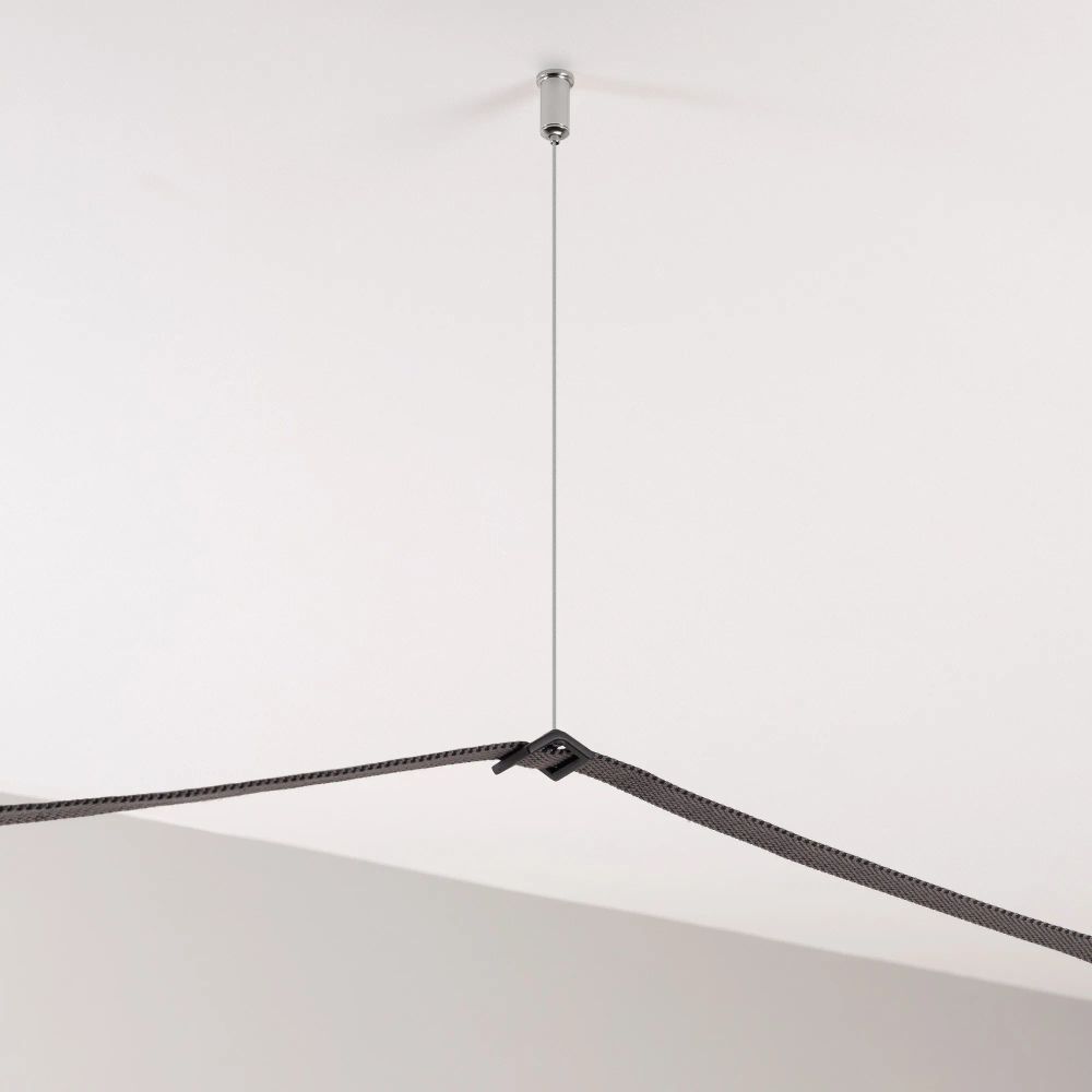 Подвес-фиксатор ART-INBELT-CON-HANG (BK) (Arlight, Алюминий+пластик) 047967