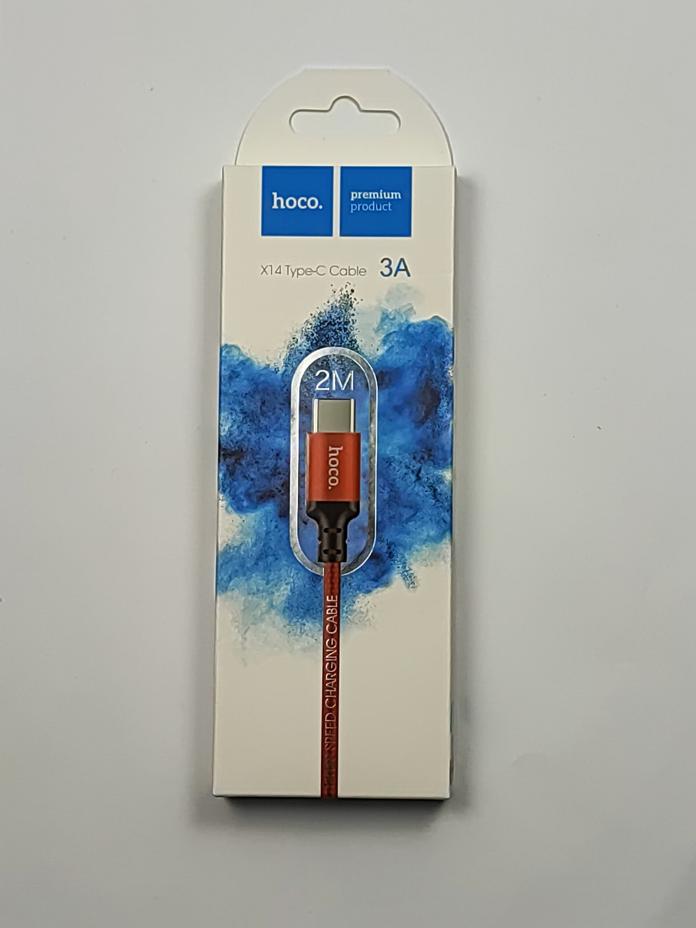 Кабель HOCO X14-2M Type-C/Type-C