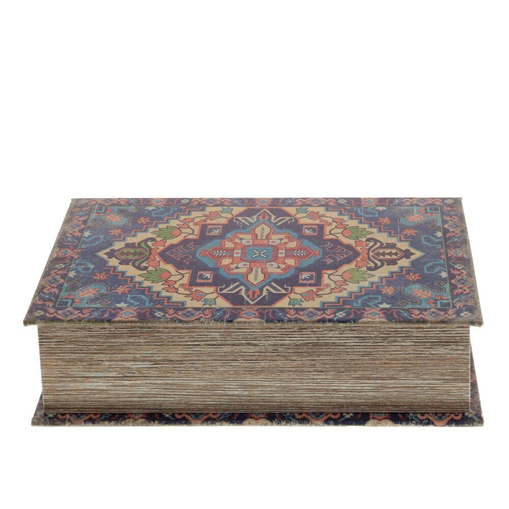 GAEM Шкатулка-книга с замком, L18 W7 H27 см