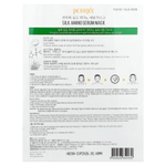 Petitfee, Silk Amino Serum, маска, 10 шт. по 25 г