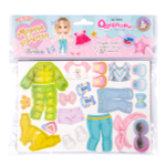 Игра магнитная "Одевашки. Модная девчонка"